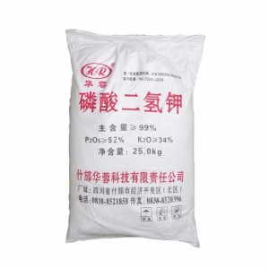 磷酸二氫鉀，KH2PO4