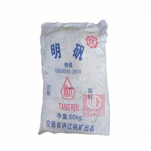明礬，工業(yè)明礬，KAl(SO?)?·12H?O